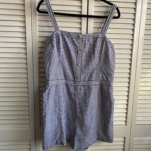 Button-Up Romper